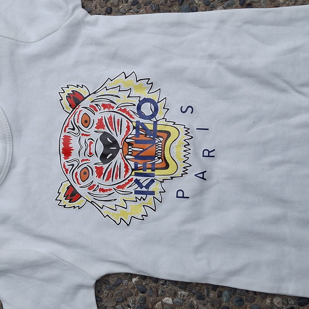 NWT KENZO 12mo. baby lion 🦁  onesie